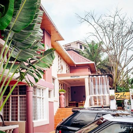 Zebra Boutique Hotel Kigali Buitenkant foto