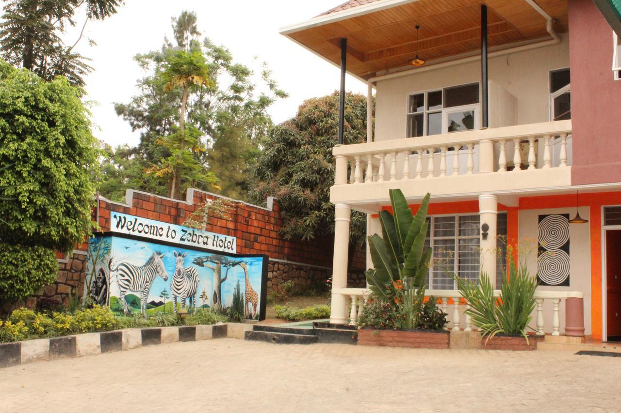 Zebra Boutique Hotel Kigali Buitenkant foto