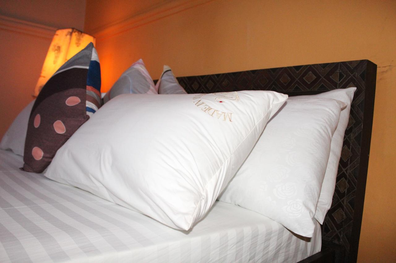 Zebra Boutique Hotel Kigali Buitenkant foto