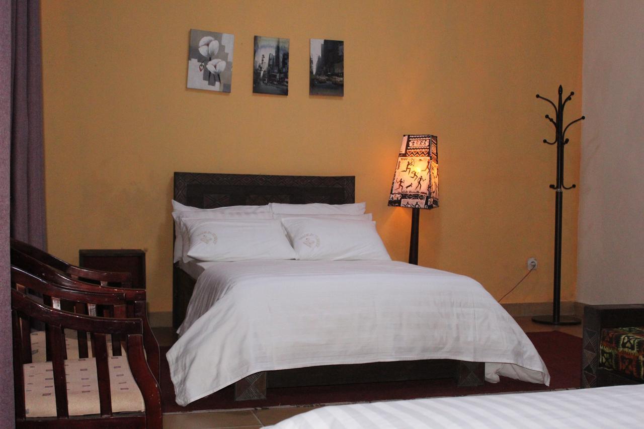 Zebra Boutique Hotel Kigali Buitenkant foto