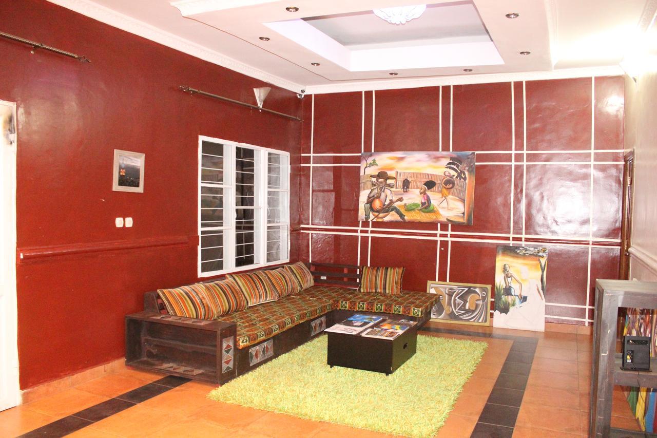 Zebra Boutique Hotel Kigali Buitenkant foto