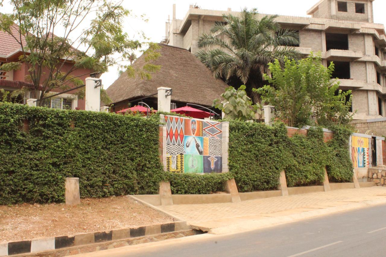 Zebra Boutique Hotel Kigali Buitenkant foto