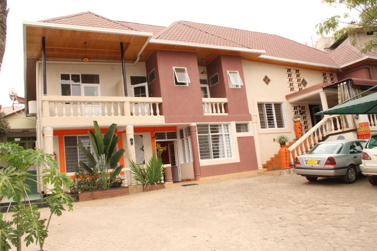Zebra Boutique Hotel Kigali Buitenkant foto