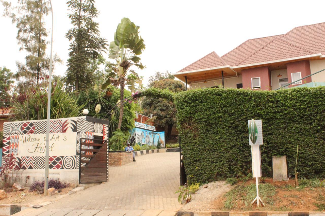 Zebra Boutique Hotel Kigali Buitenkant foto