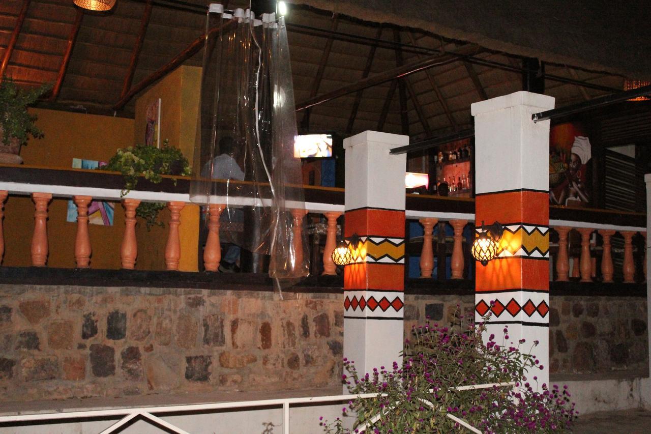 Zebra Boutique Hotel Kigali Buitenkant foto