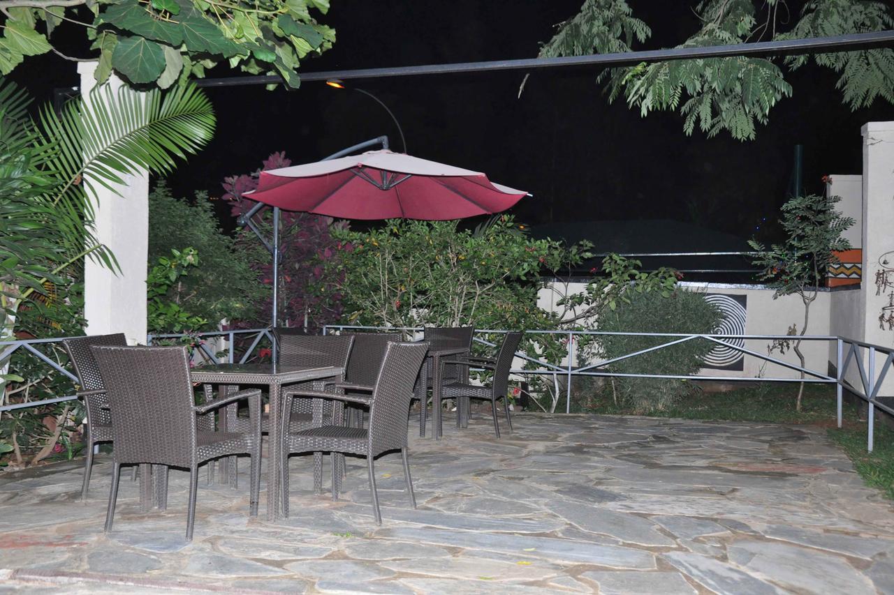 Zebra Boutique Hotel Kigali Buitenkant foto