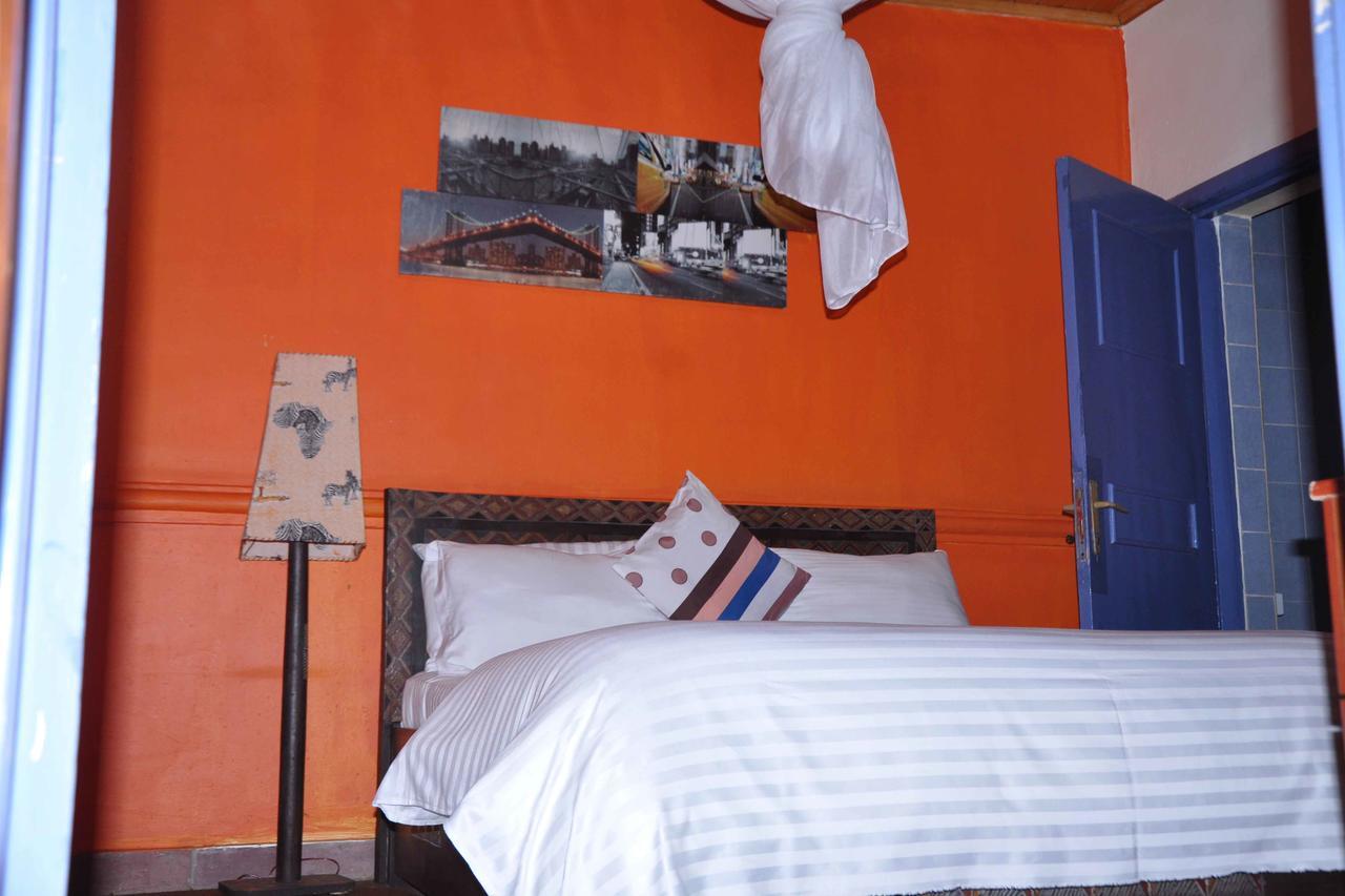 Zebra Boutique Hotel Kigali Buitenkant foto