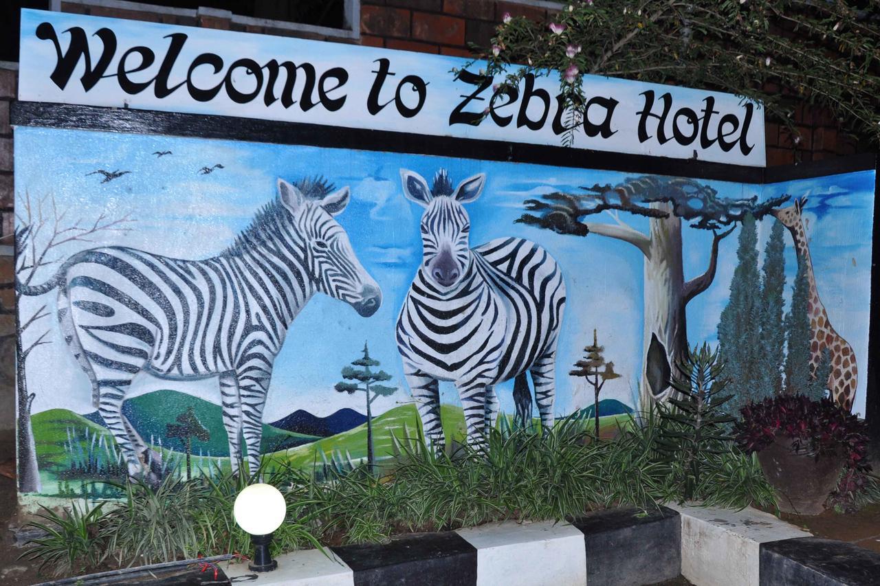 Zebra Boutique Hotel Kigali Buitenkant foto