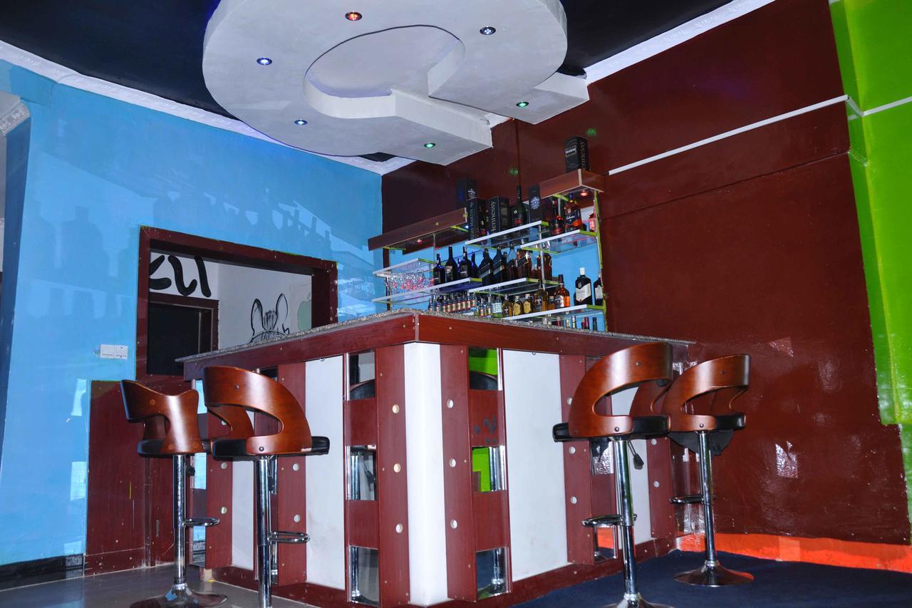 Zebra Boutique Hotel Kigali Buitenkant foto