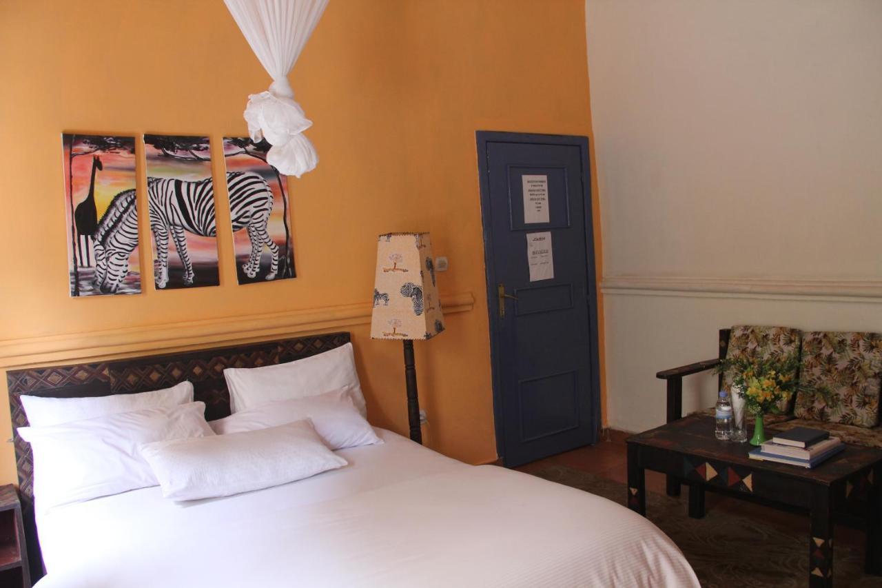 Zebra Boutique Hotel Kigali Buitenkant foto