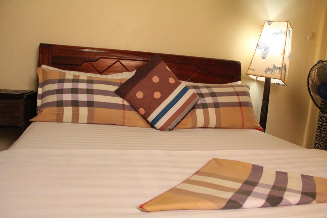 Zebra Boutique Hotel Kigali Buitenkant foto