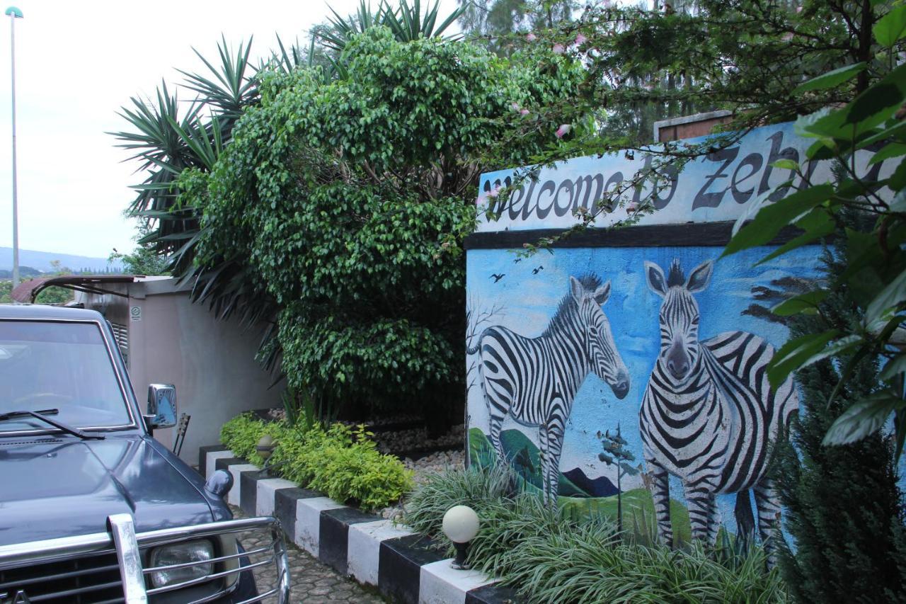 Zebra Boutique Hotel Kigali Buitenkant foto