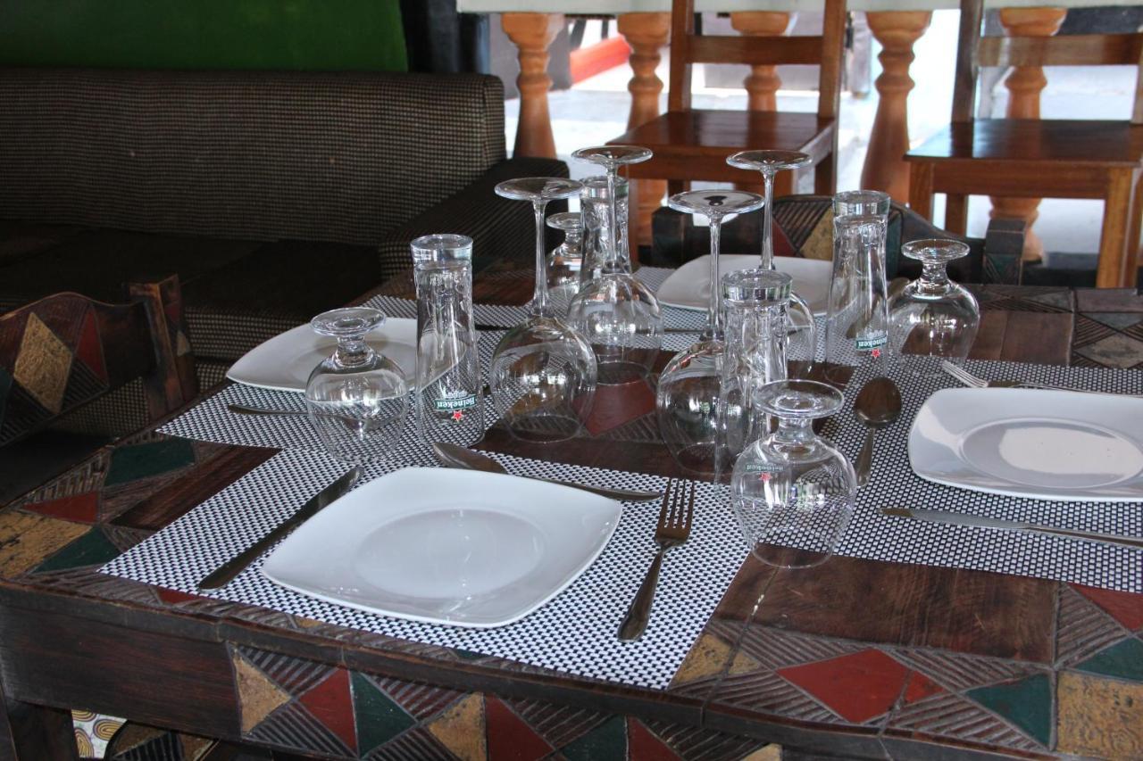 Zebra Boutique Hotel Kigali Buitenkant foto