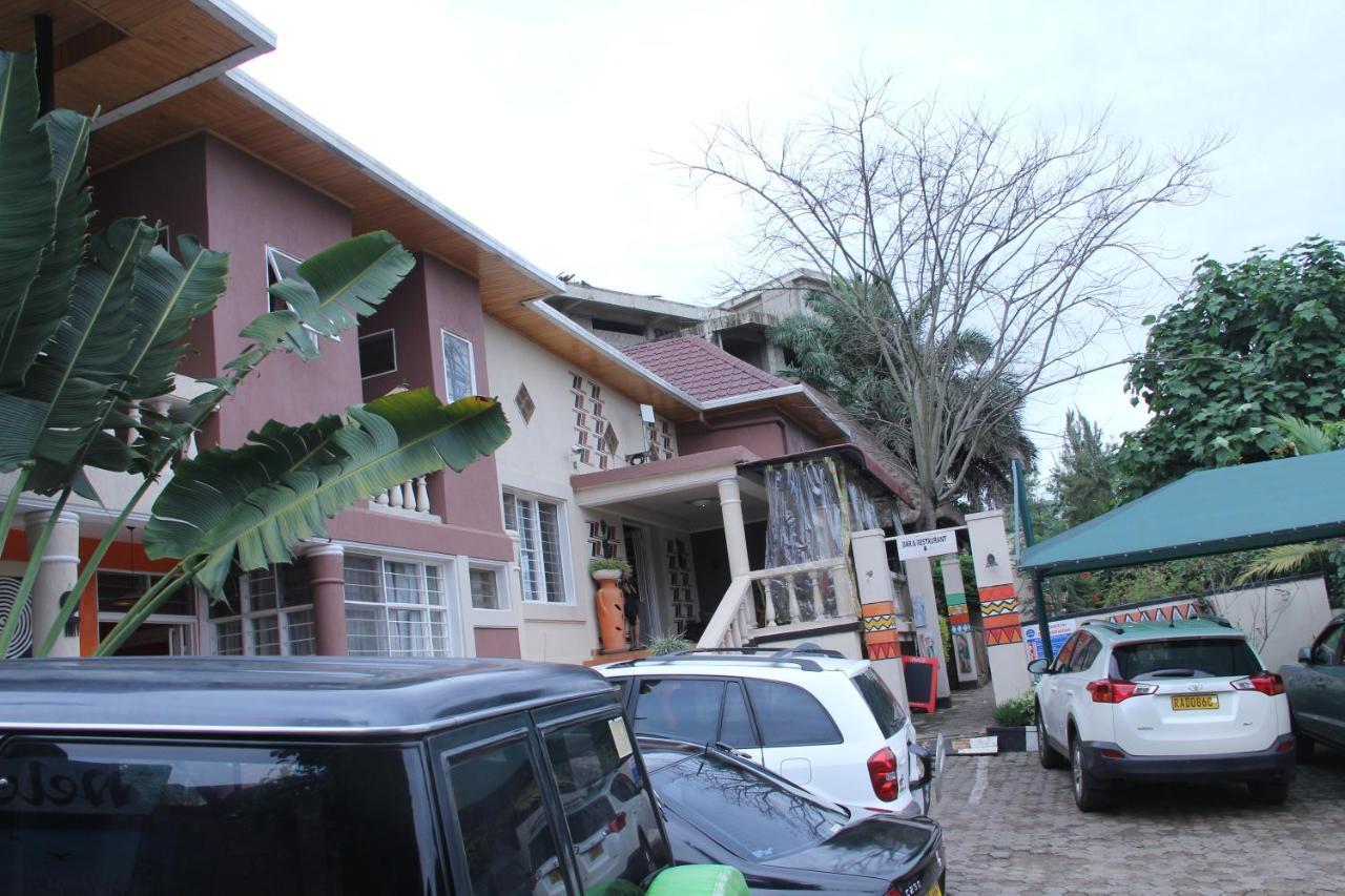 Zebra Boutique Hotel Kigali Buitenkant foto