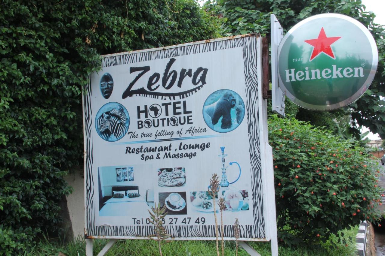 Zebra Boutique Hotel Kigali Buitenkant foto