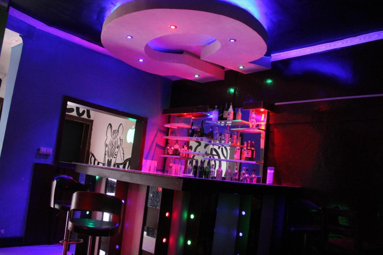 Zebra Boutique Hotel Kigali Buitenkant foto