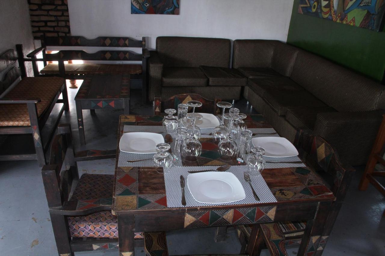 Zebra Boutique Hotel Kigali Buitenkant foto