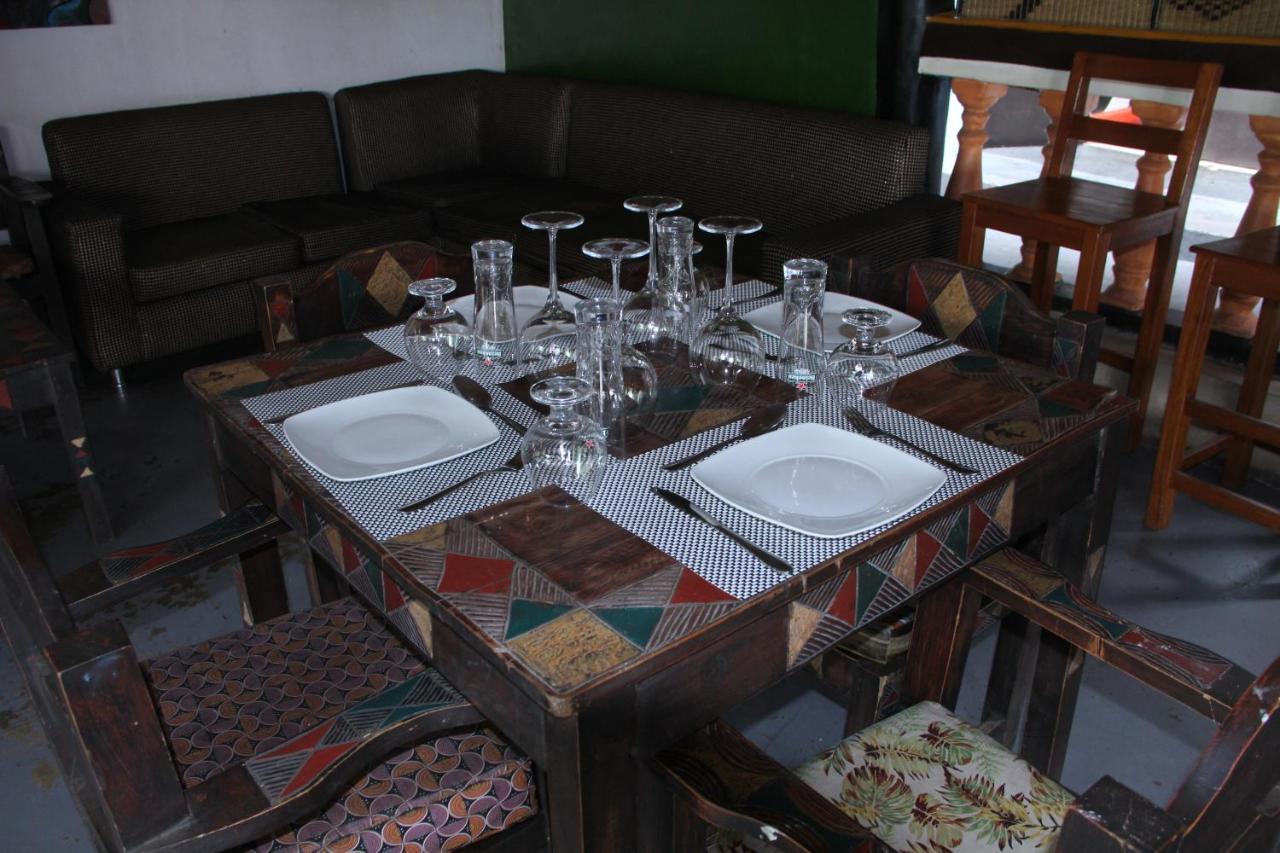 Zebra Boutique Hotel Kigali Buitenkant foto