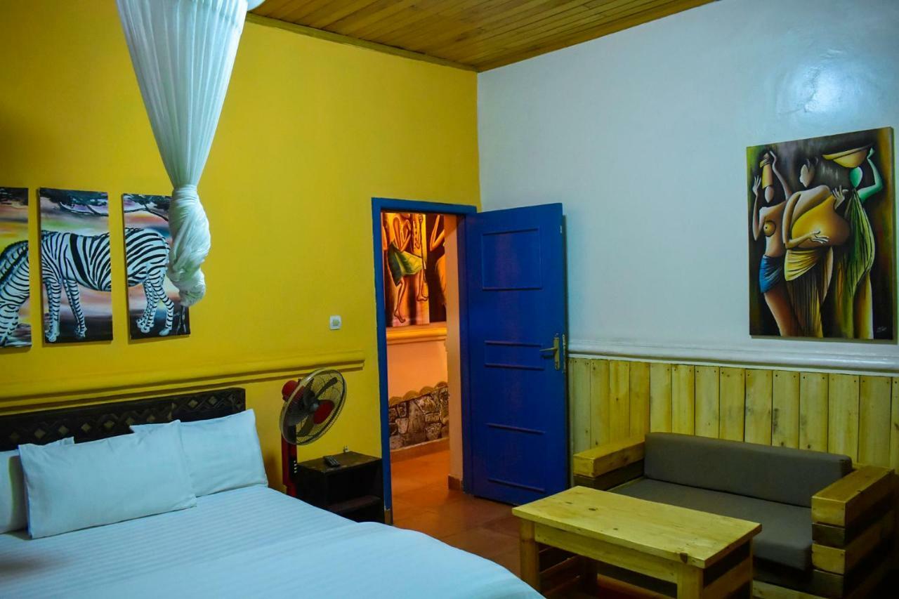 Zebra Boutique Hotel Kigali Buitenkant foto