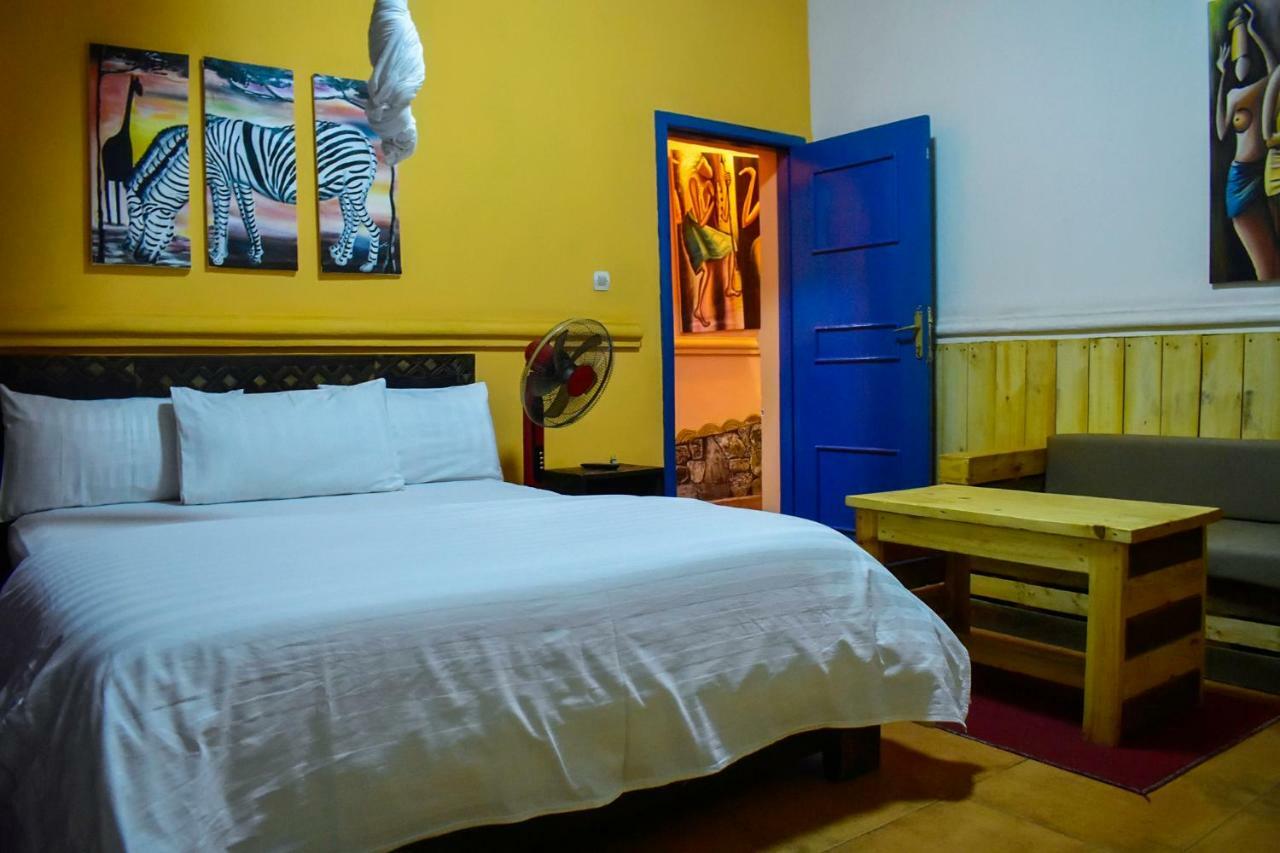 Zebra Boutique Hotel Kigali Buitenkant foto