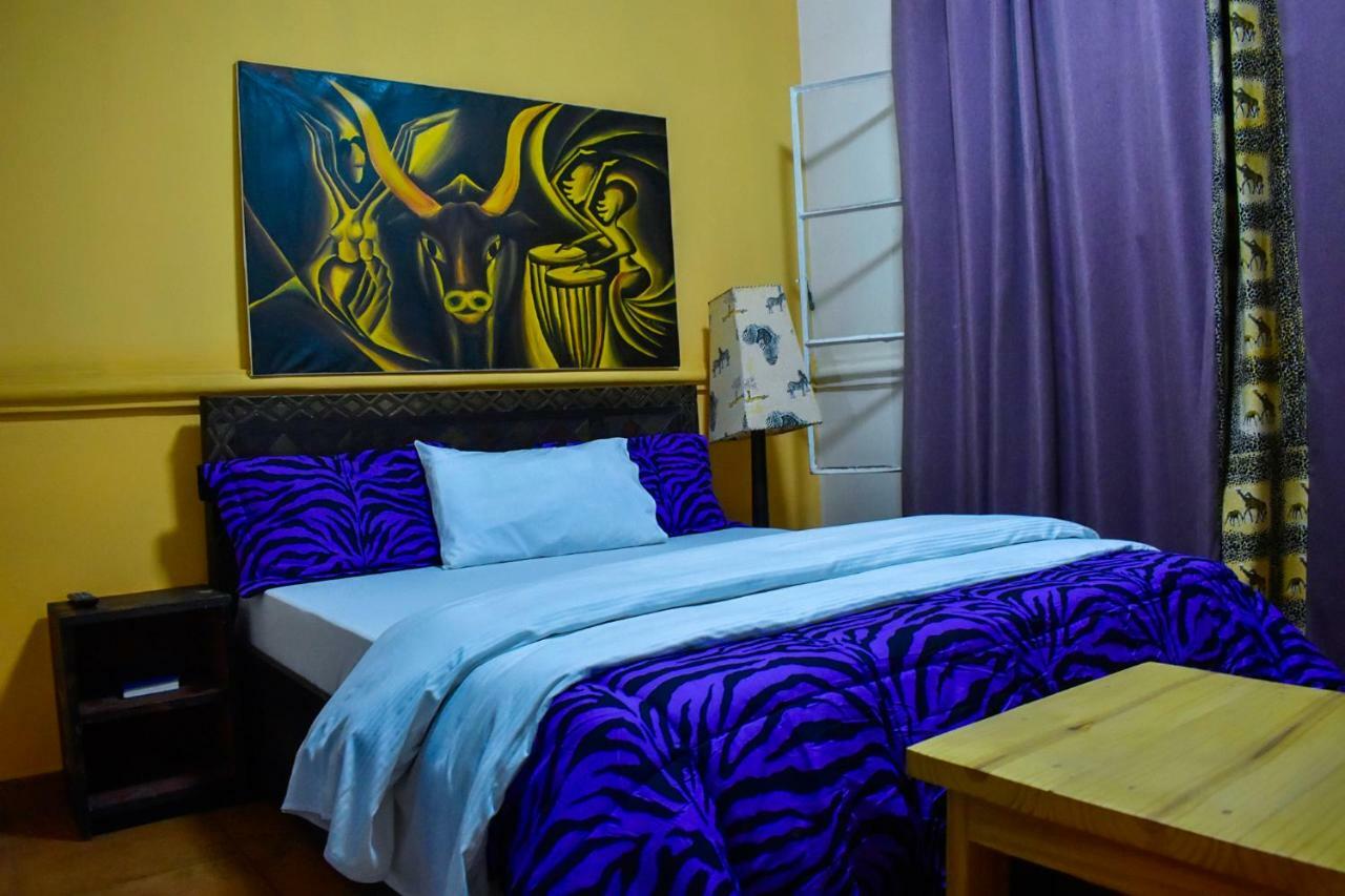 Zebra Boutique Hotel Kigali Buitenkant foto