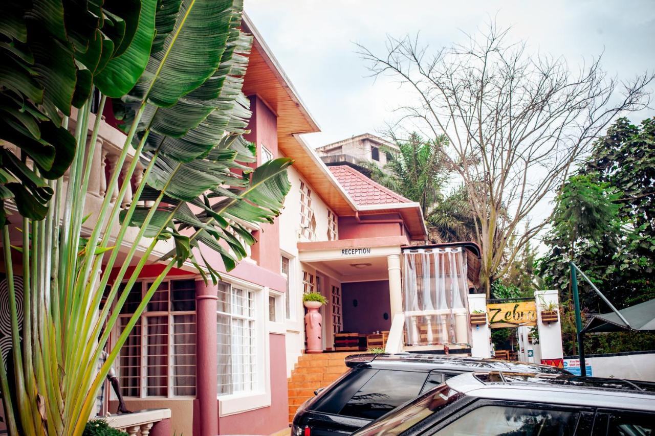 Zebra Boutique Hotel Kigali Buitenkant foto