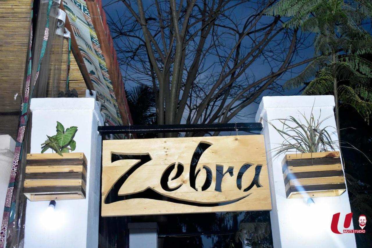 Zebra Boutique Hotel Kigali Buitenkant foto