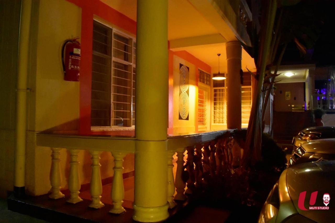 Zebra Boutique Hotel Kigali Buitenkant foto