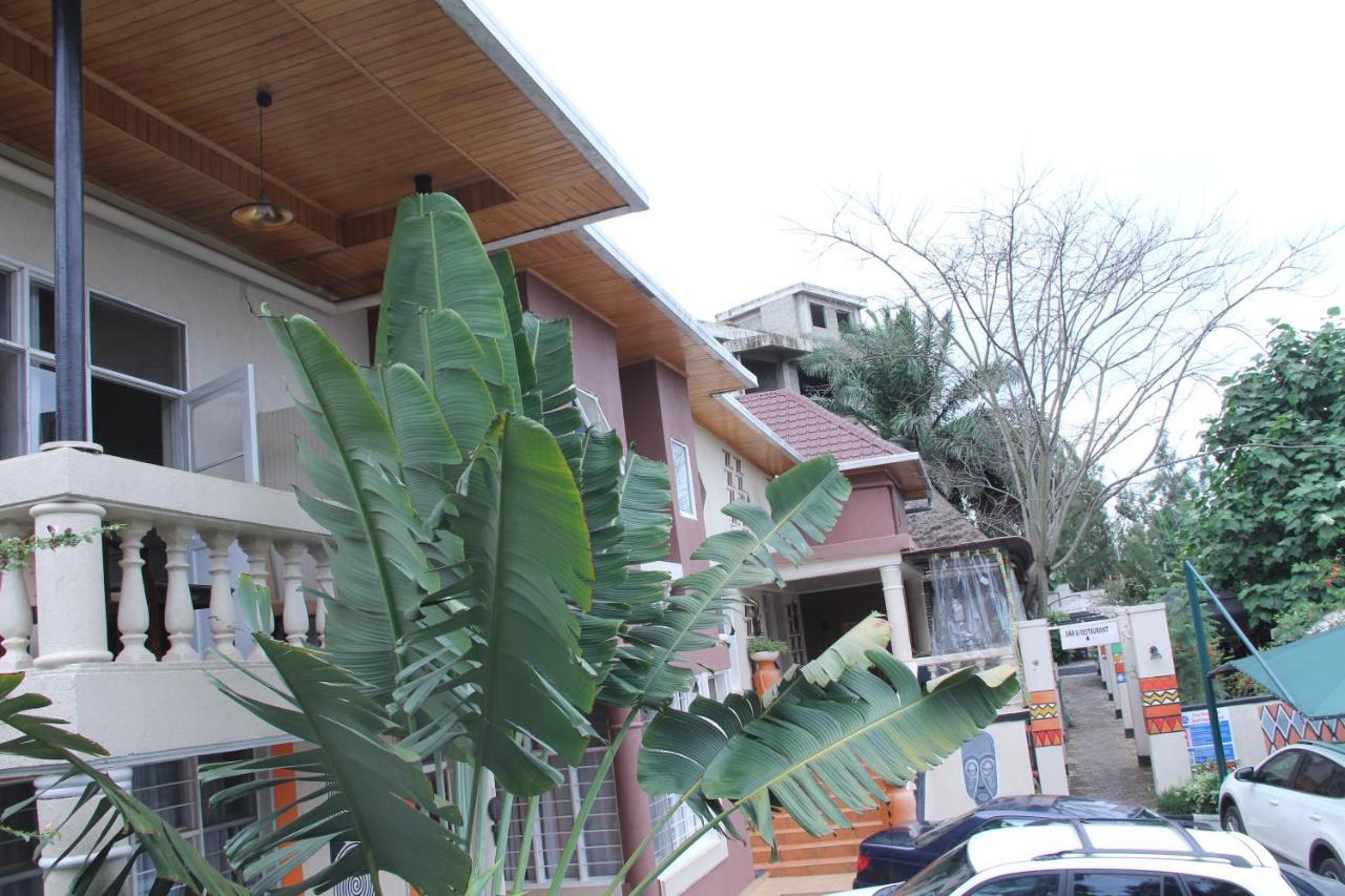 Zebra Boutique Hotel Kigali Buitenkant foto